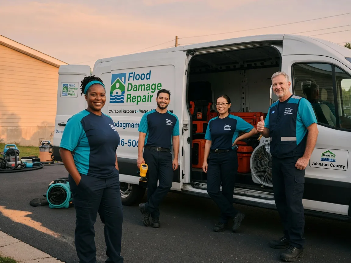 Water Damage Restoration company in Spur, TX