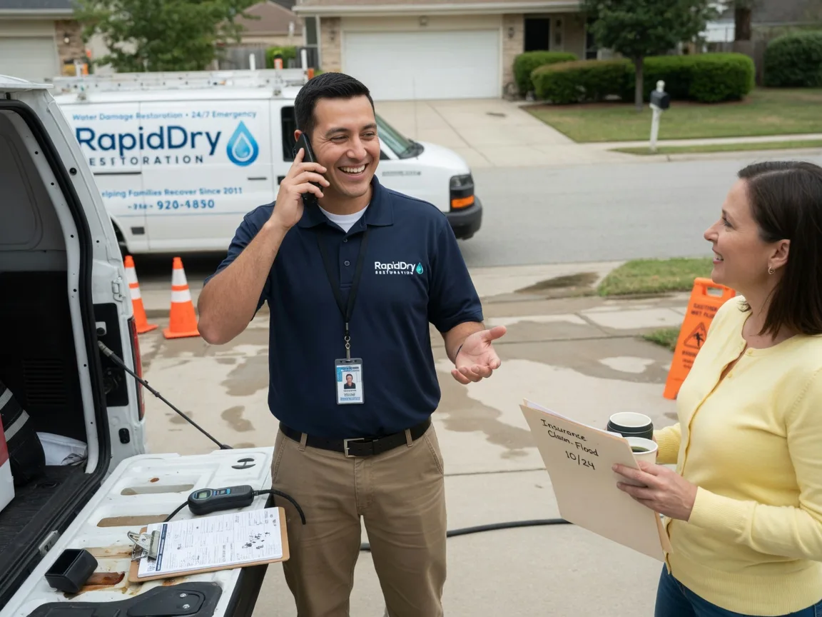 Water Damage Restoration Spur, TX FAQs
